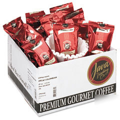 Java one coffee portion packs