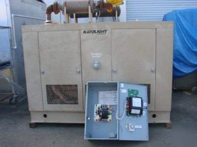 Katolight 45KW generator with asco transfer switch