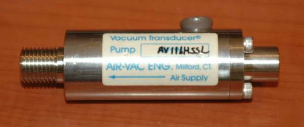 New air-vac eng. vacuum transducer pump AV116HSS - 