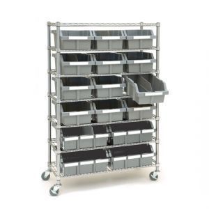 New commercial 7 shelf garage storage rack system 
