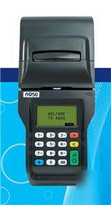 New ingenico aqua 50 credit card terminal - * *