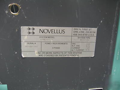 Novellus concept one C1 pecvd dep tool 