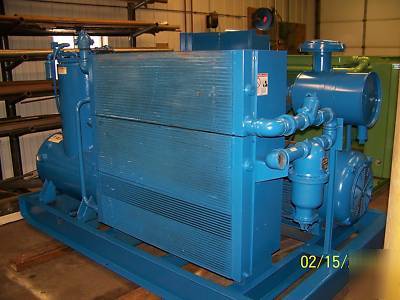 Quincy rotary screw air compressor qsi 1000 powersync