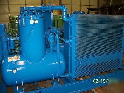 Quincy rotary screw air compressor qsi 1000 powersync