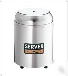 Server ech 94123 countertop espresso cream holder