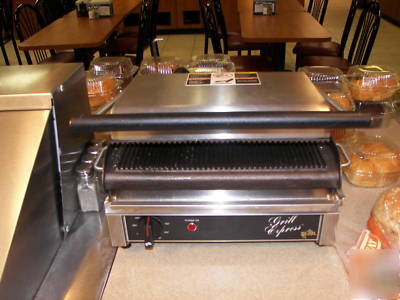 Star grill, panini grills, sandwich press