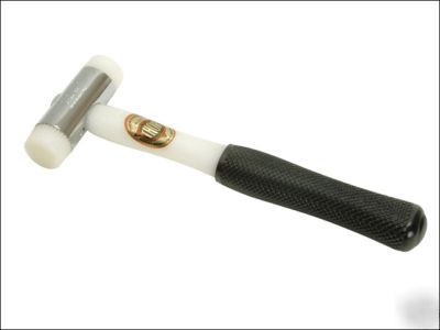 Thor 708 (250 grams) nylon faced 25MM wide hammer 