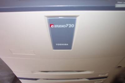 Toshiba e-studio 720 copier w/ scan to pdf file &print