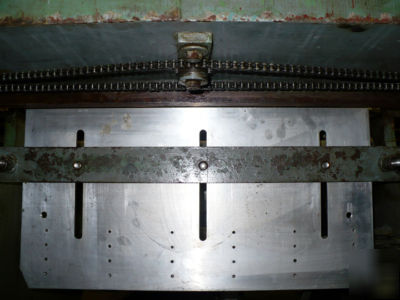 Verson 15 ton 4' mechanical press brake