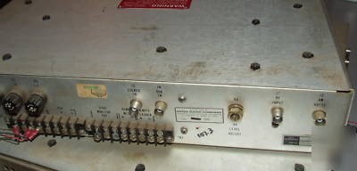 Vintage gates harris ft-80 fm modulation monitor FT80