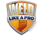 Weldcraft wp-9F weld like a pro tig torch package-25'