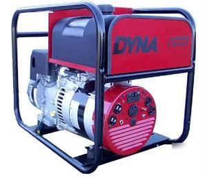 Winco generator dyna 6000 watt electric start #DL6000IE