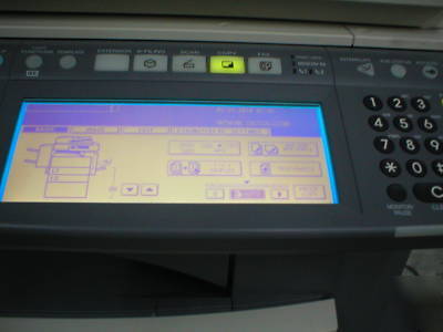 Toshiba estudio 232 copier copy machines print sort cds