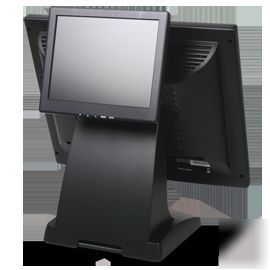 Touch screen monitor point of sale