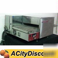 Used blodgett MT1820E/aa conveyor oven - 18