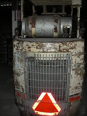 1990 kalmar ACC60 6.000 lbs propane forklift truck