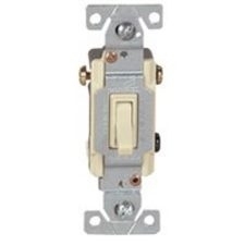 3 way quiet toggle switch ivory pack of 10 1303V by cwd