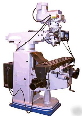 Acra 2-axis cnc milling machine, acu-rite millpwr