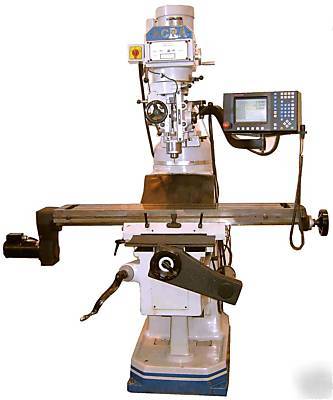 Acra 2-axis cnc milling machine, acu-rite millpwr