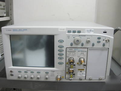 Agilent 86100C infiniium dca oscilloscope mainframe
