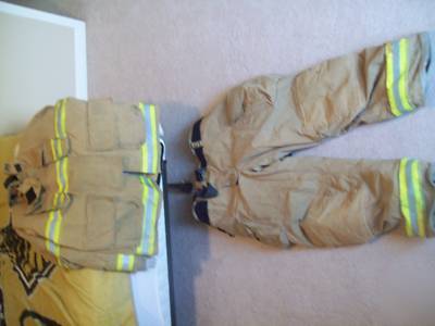 Big & tall globe gxtreme turnout gear for firefighting