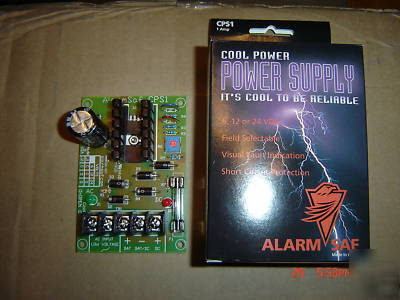 CPS1 power supply/battery charger alarm saf