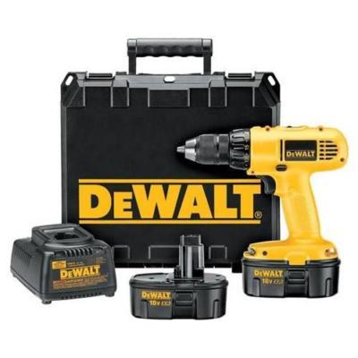 Dewalt DW959K2 heavy duty Â½â€ 18V cordless drill driver 