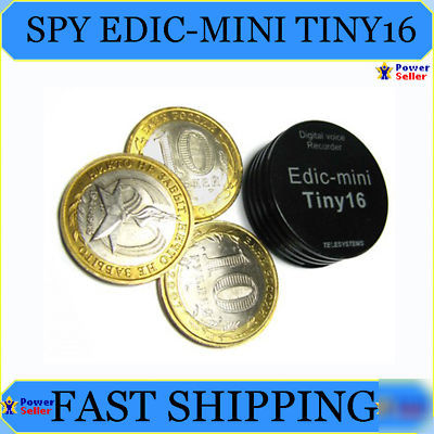 Digital spy edic-mini TINY16 B25 300HR security service