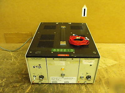 Endevco power supply rack with amplifier model# 2629B.
