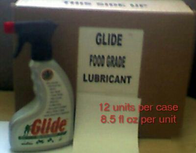 Glide premium lubricant (green alternative to wd 40)