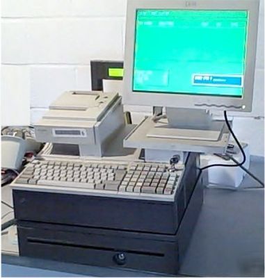Ibm 4694-246 surepos cash register system w/ software