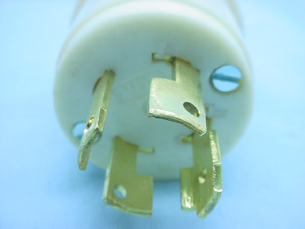 Leviton non-nema turn locking plug 30A 120/208V 3Ã¸y
