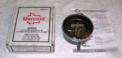 Mercoid air pressure switch
