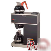 New bunn vpr pourover coffee maker brewer commercial