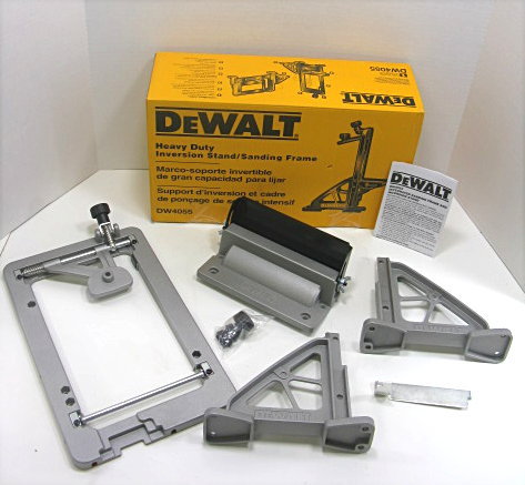 New dewalt DW4055 inversion stand sanding frame 