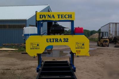 New dyna-tech portable bandmill located in pa