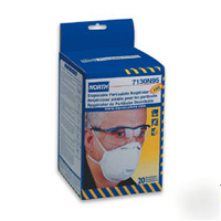 North safety standard N95 disposable respirator