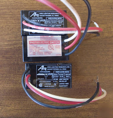 Photoelectric switch 120VAC 1200W, lot of 3