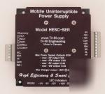 Power supply - PC104 model hesc-ser