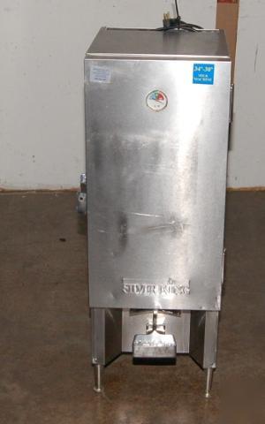 Silver king milk dispenser, SK1, 14