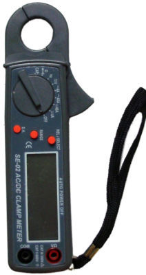 Clamp meter with high resolution dc/ac 1MA,23MM jaw 