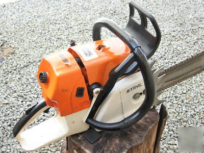 Stihl MS660 magnum chainsaw 28