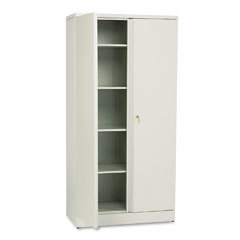 Hon easytoassemble 72 high storage cabinet
