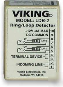 Viking electronics ldb-2 loop & ring detect board LDB2