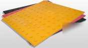 Yellow ultra-warning pads - 2FT x 4FT - uti-0751 - 751