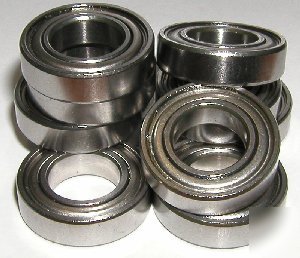 10 steel/metal 8X16 stainless 8X16X6 ball bearings vxb