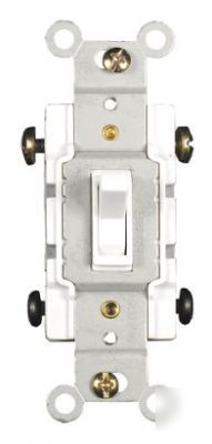 4-way 4WAY toggle switch, ivory 