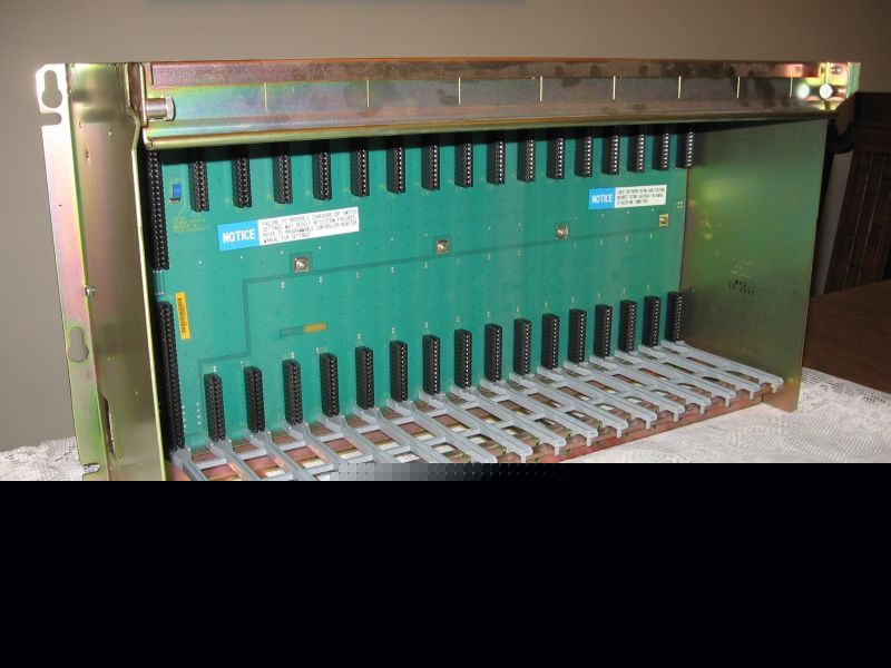 Allen bradley plc-5 1771-A4B 16 slot rack