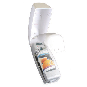 Automatic fragrance dispenser,air freshener,battery 