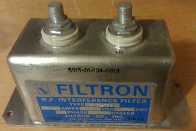 100VDC r.f.interference FILTER200AMP-clean-up your dc